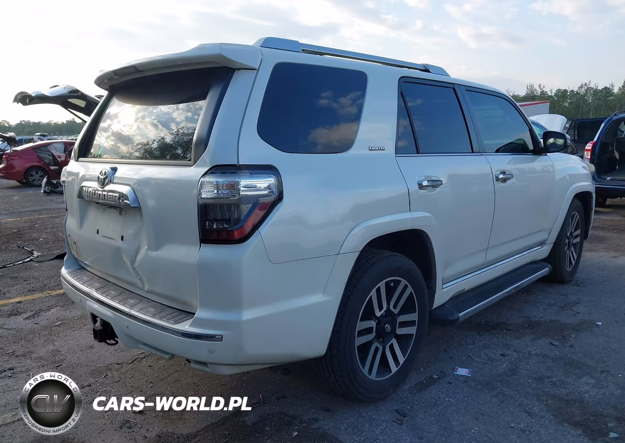 2015 Toyota 4Runner Limited VIN:JTEZU5JR0F5101648 - 4