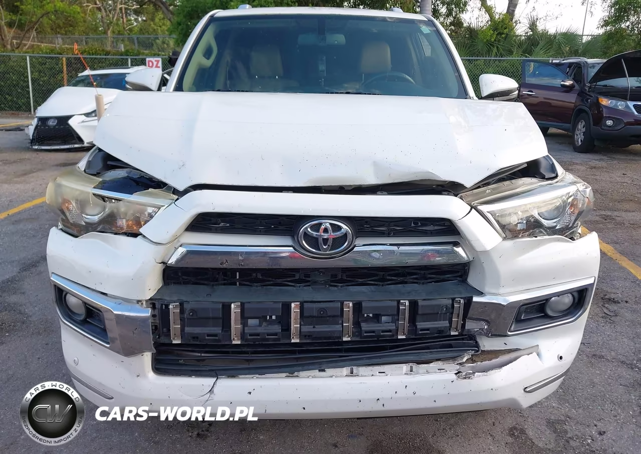 2015 Toyota 4Runner Limited VIN:JTEZU5JR0F5101648 - 6