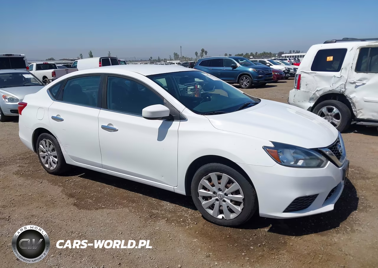 Główne zdjęcie 2016 Nissan Sentra Fe+ S-S-Sl-Sr-Sv