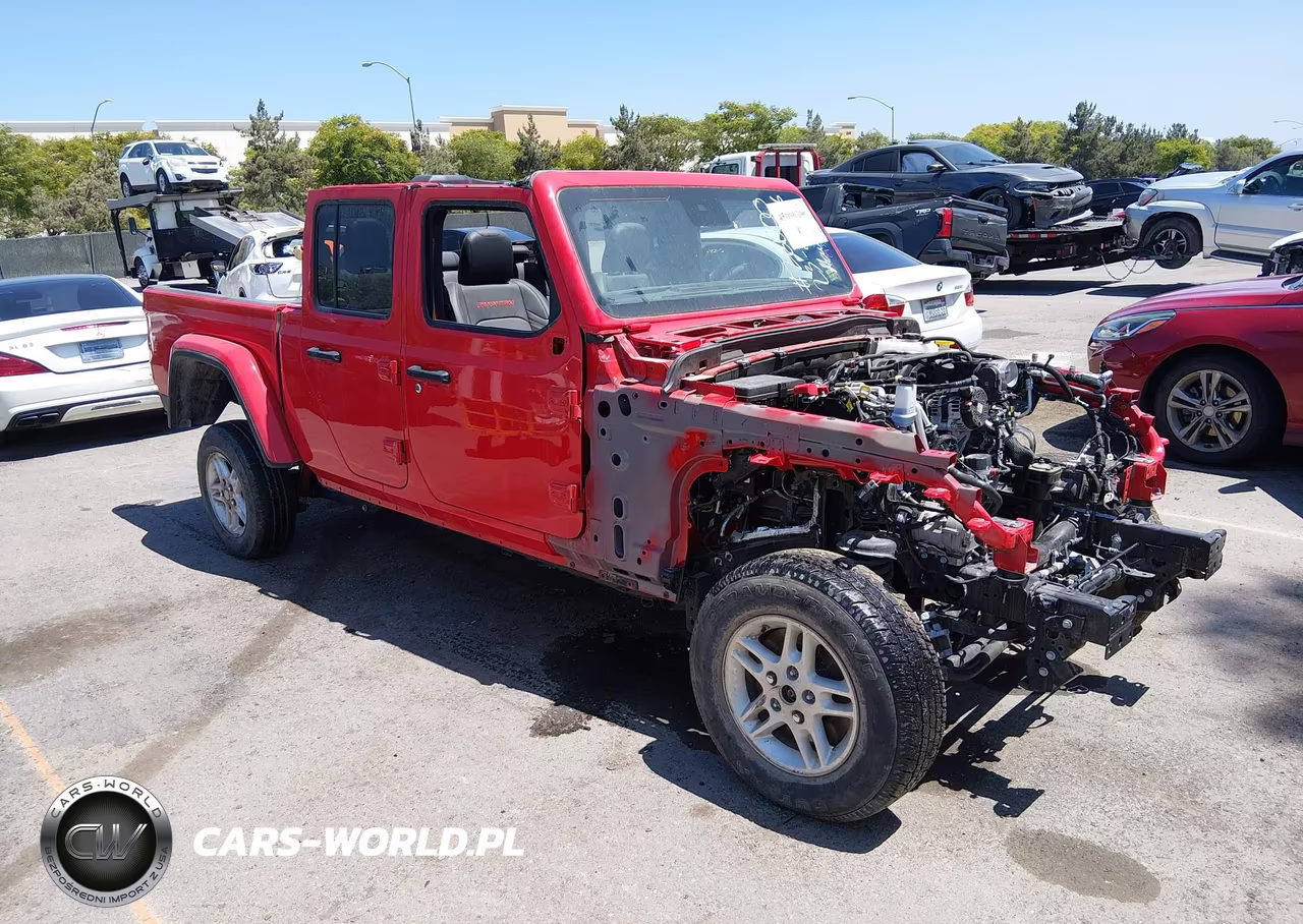2025 Jeep Gladiator Rubicon VIN:1C6RJTBG9SL549589 - 1