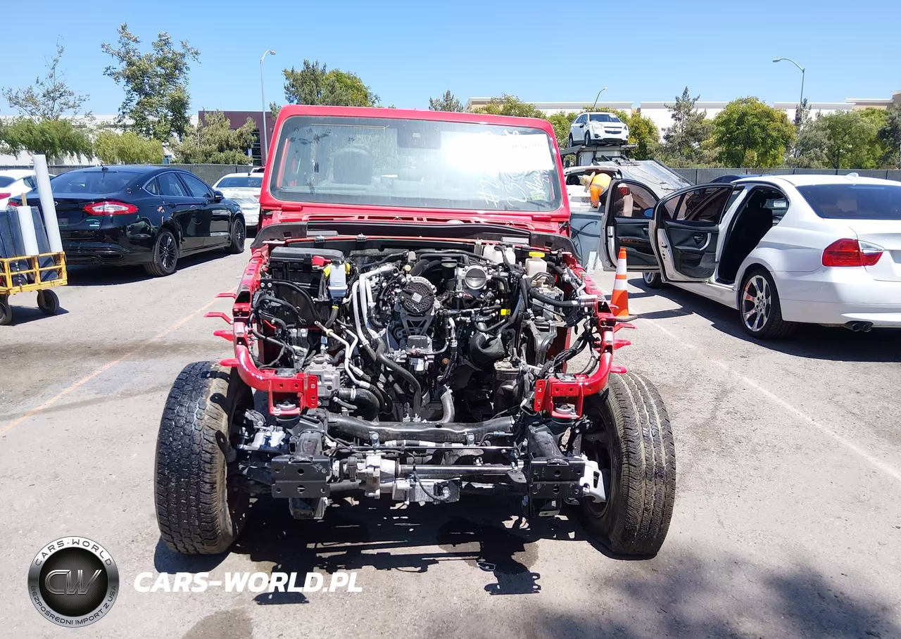 2025 Jeep Gladiator Rubicon VIN:1C6RJTBG9SL549589 - 11