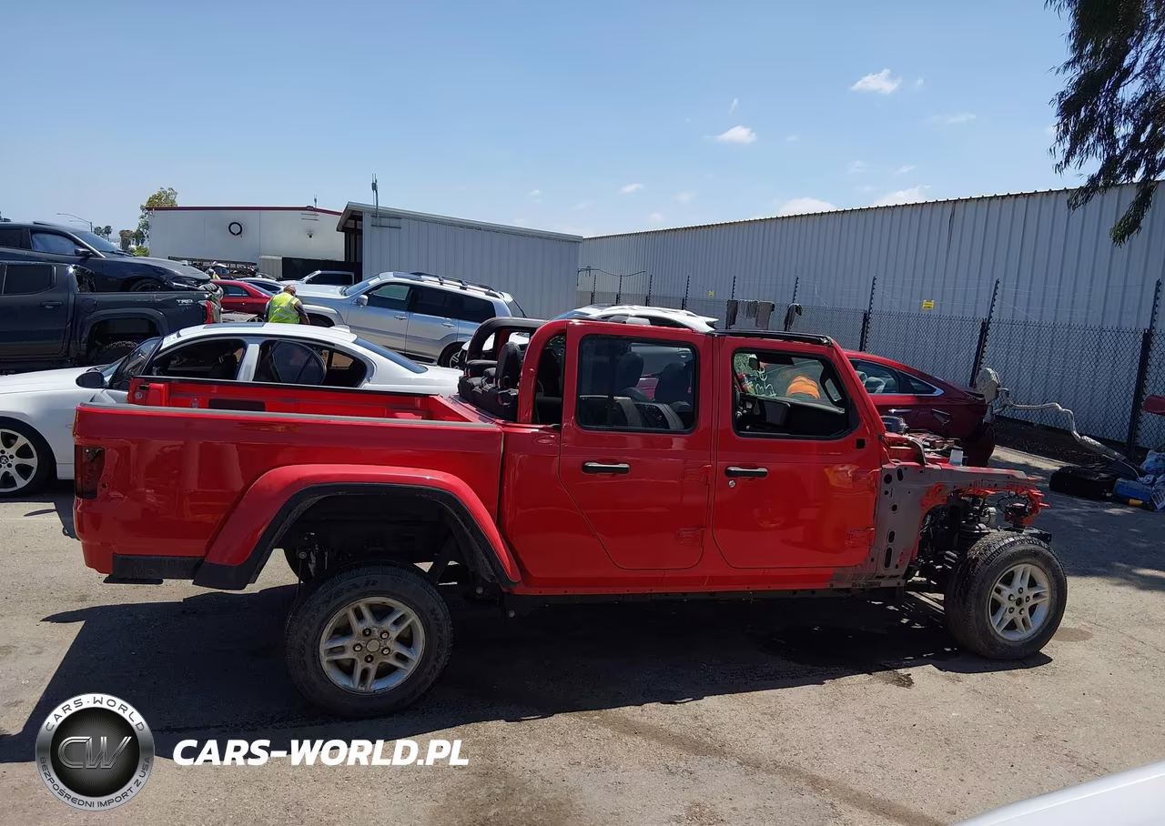 2025 Jeep Gladiator Rubicon VIN:1C6RJTBG9SL549589 - 12