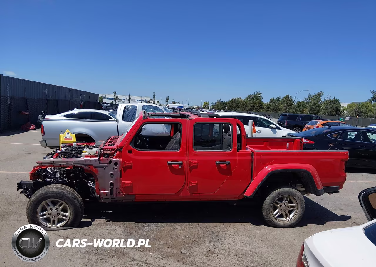 2025 Jeep Gladiator Rubicon VIN:1C6RJTBG9SL549589 - 13