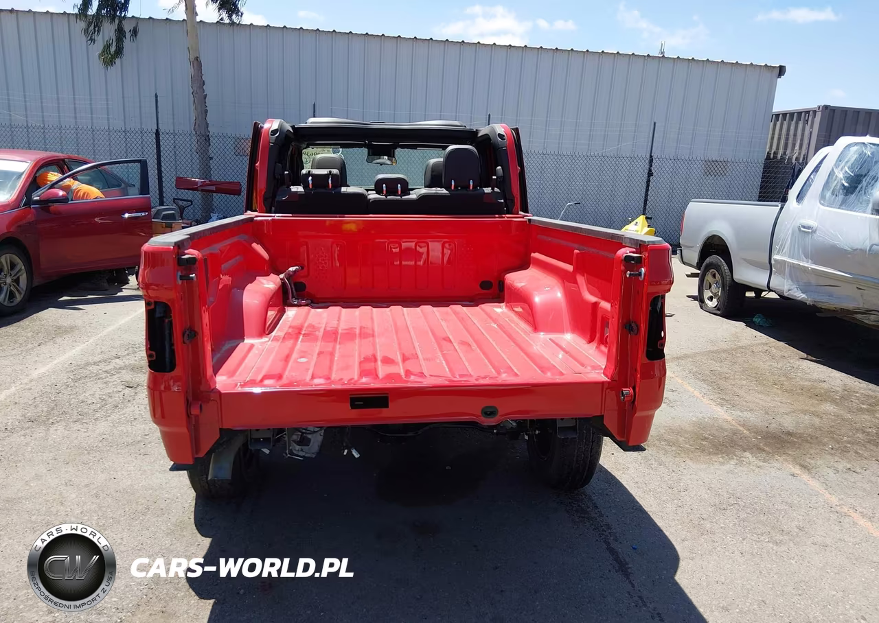 2025 Jeep Gladiator Rubicon VIN:1C6RJTBG9SL549589 - 15
