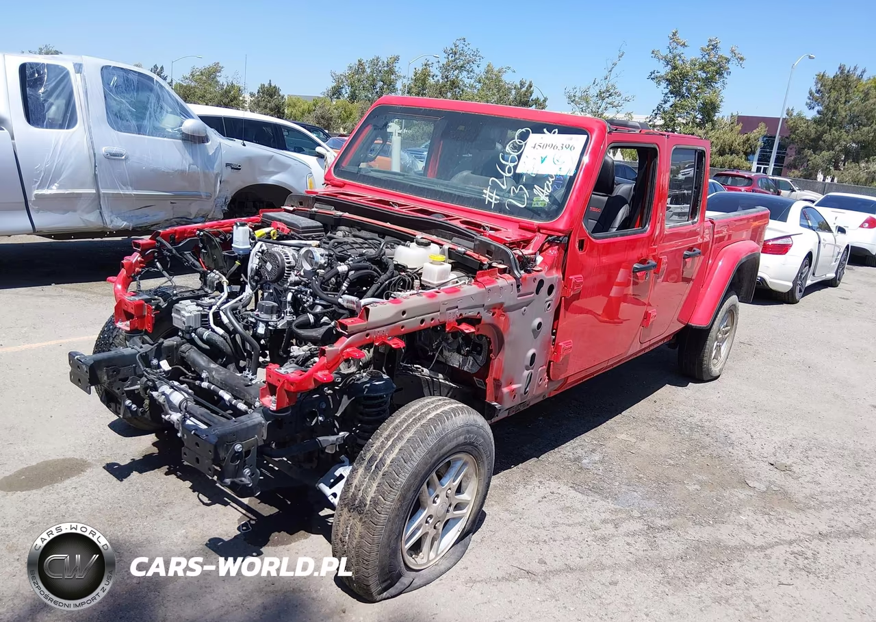 2025 Jeep Gladiator Rubicon VIN:1C6RJTBG9SL549589 - 2