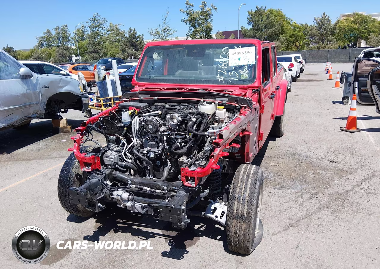 2025 Jeep Gladiator Rubicon VIN:1C6RJTBG9SL549589 - 6