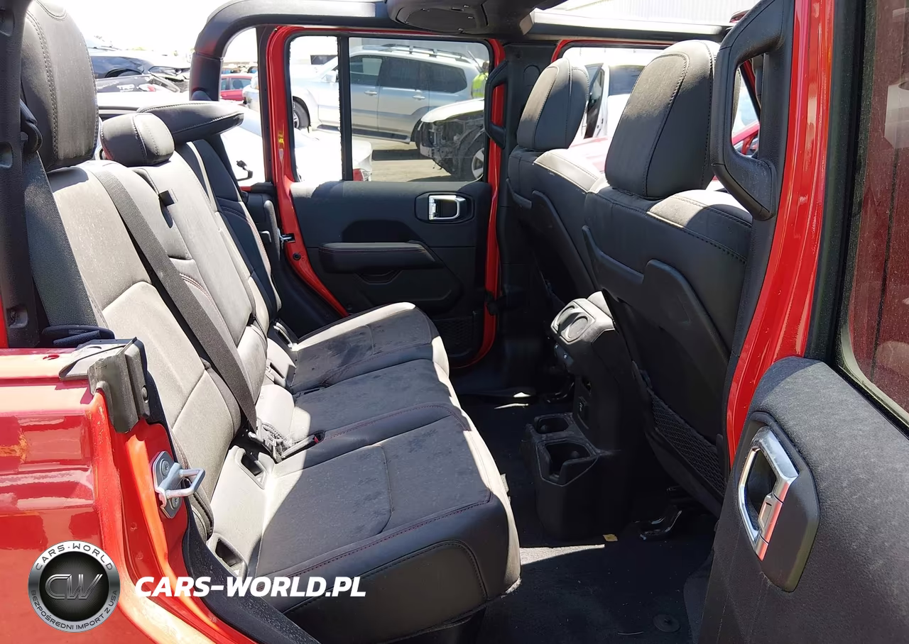 2025 Jeep Gladiator Rubicon VIN:1C6RJTBG9SL549589 - 8