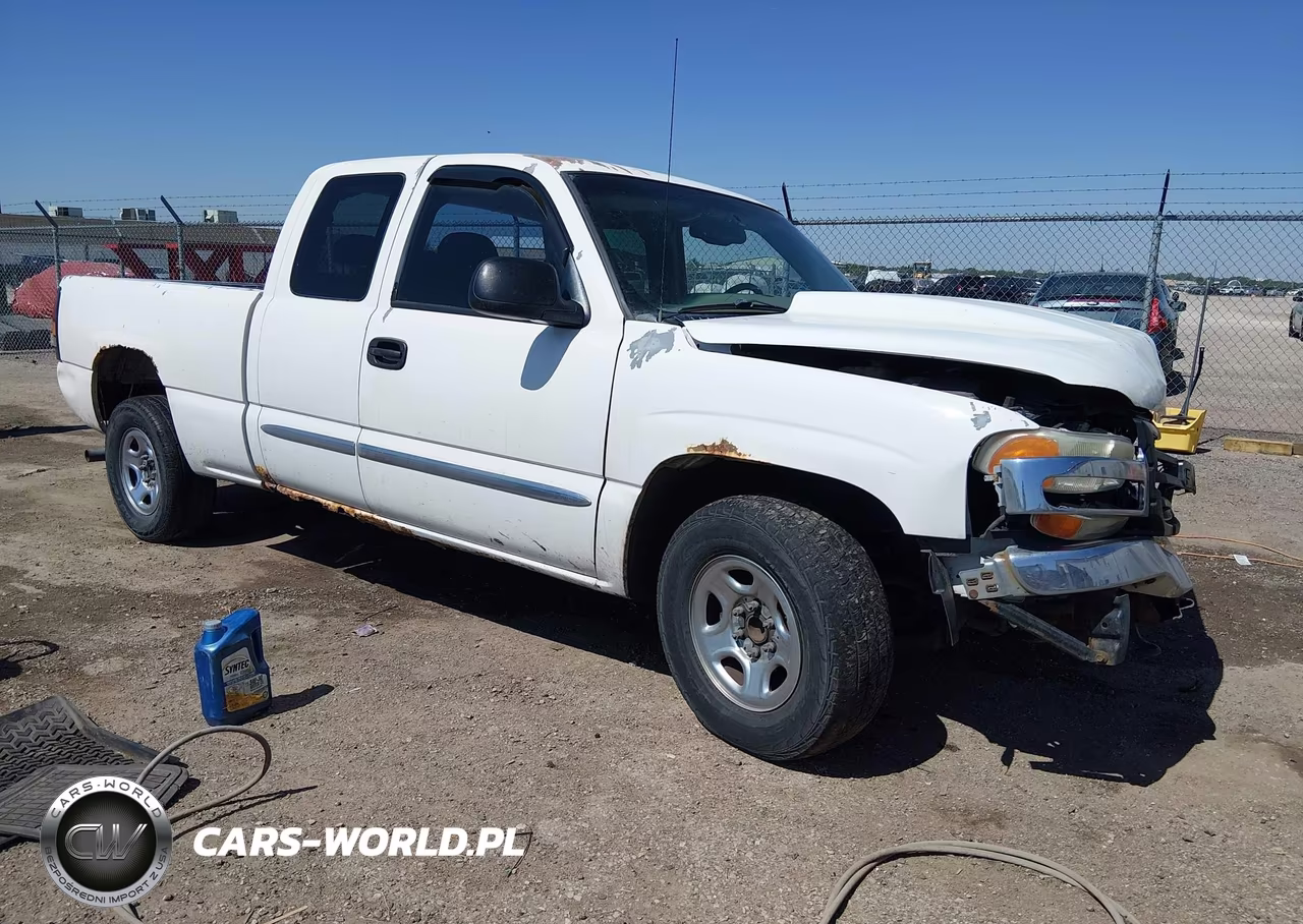 2004 GMC Sierra 1500 Sle