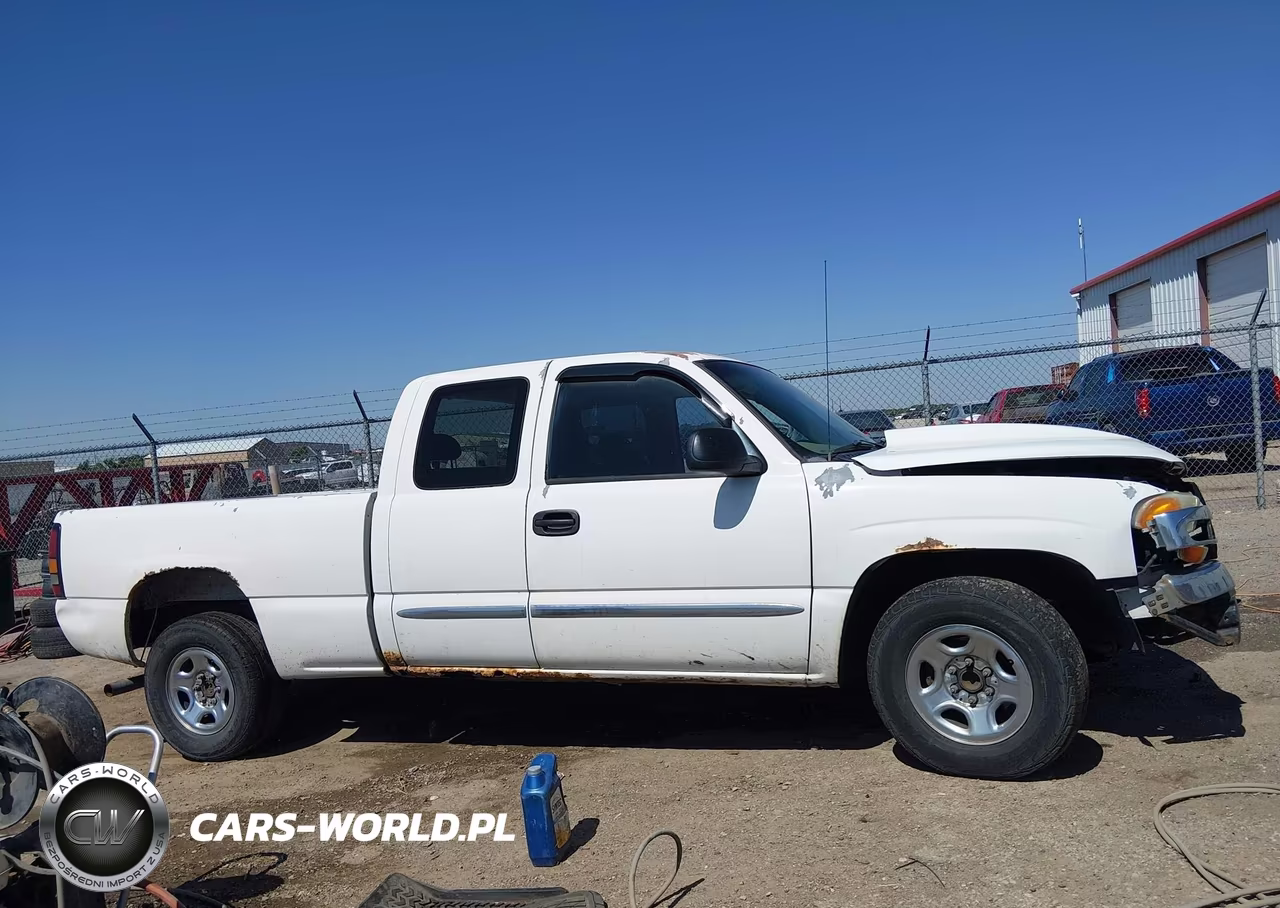 2004 GMC Sierra 1500 Sle VIN:2GTEC19VX41205238 - 13