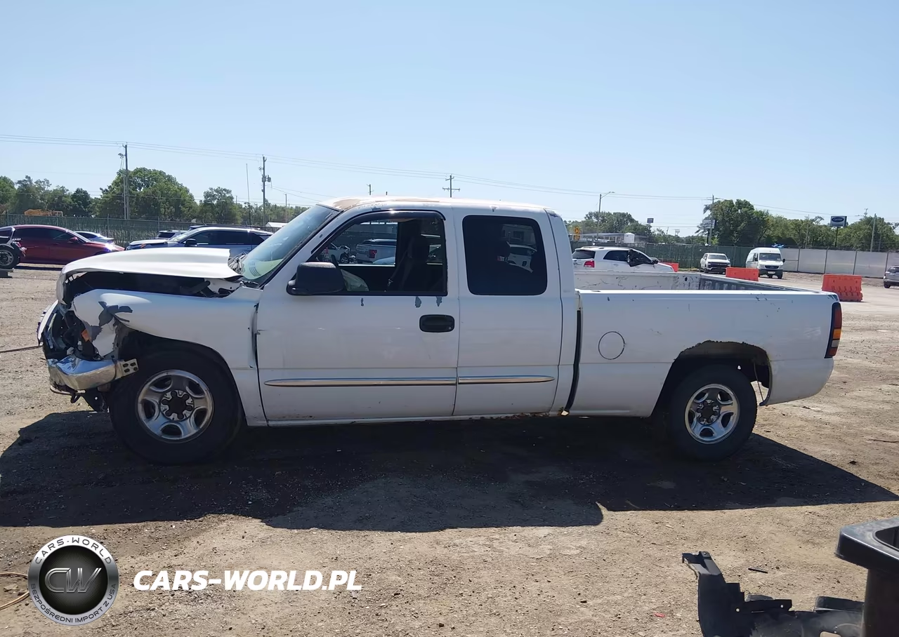 2004 GMC Sierra 1500 Sle VIN:2GTEC19VX41205238 - 14