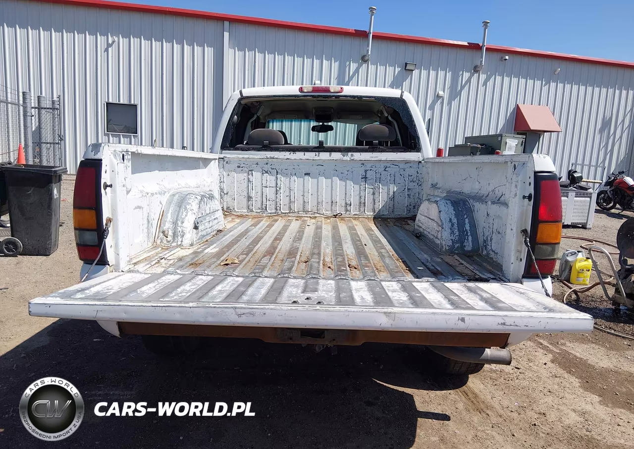 2004 GMC Sierra 1500 Sle VIN:2GTEC19VX41205238 - 16