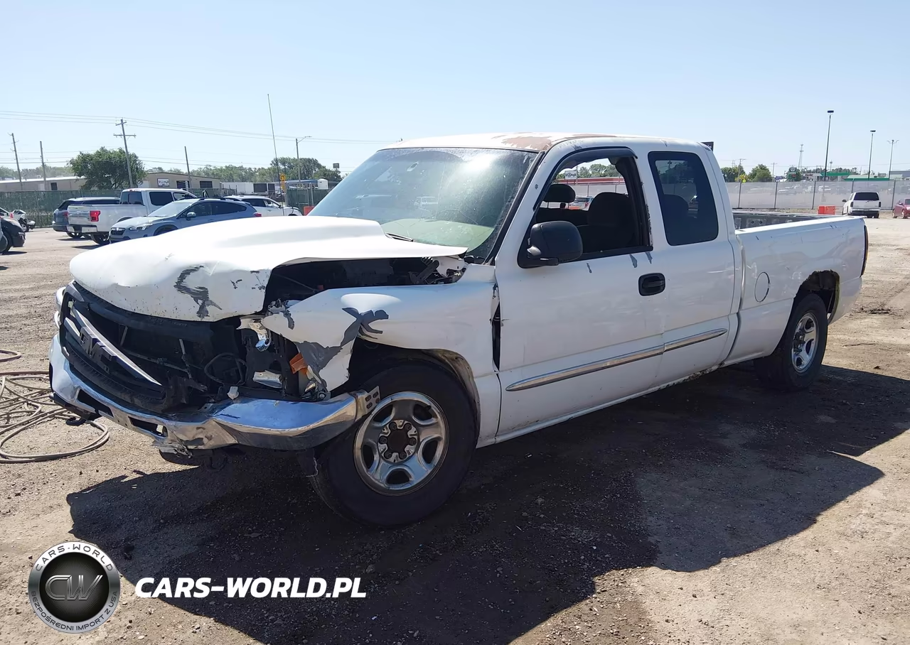 2004 GMC Sierra 1500 Sle VIN:2GTEC19VX41205238 - 2