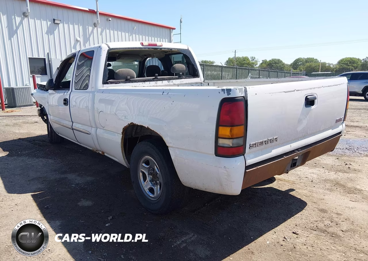 2004 GMC Sierra 1500 Sle VIN:2GTEC19VX41205238 - 3