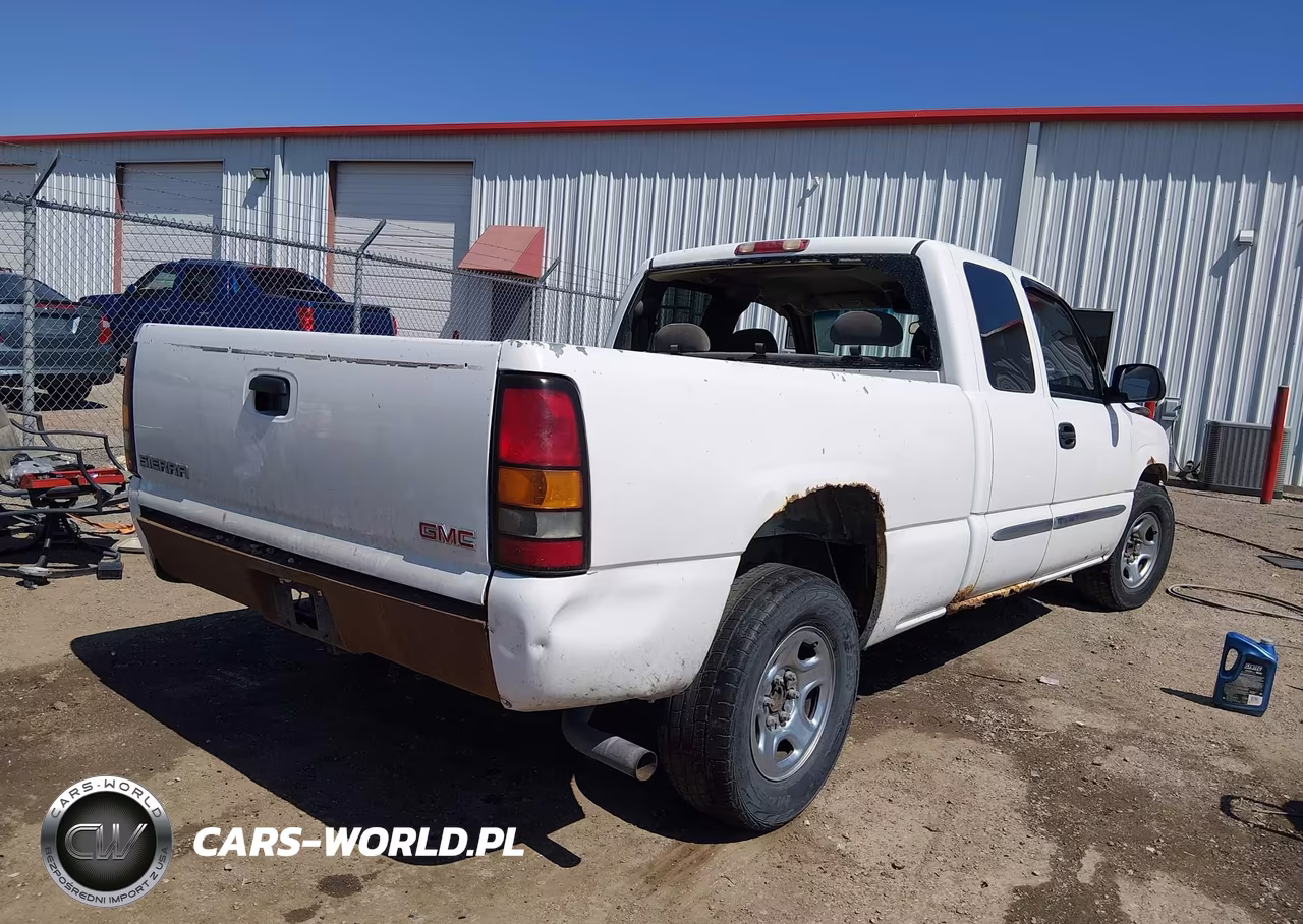 2004 GMC Sierra 1500 Sle VIN:2GTEC19VX41205238 - 4