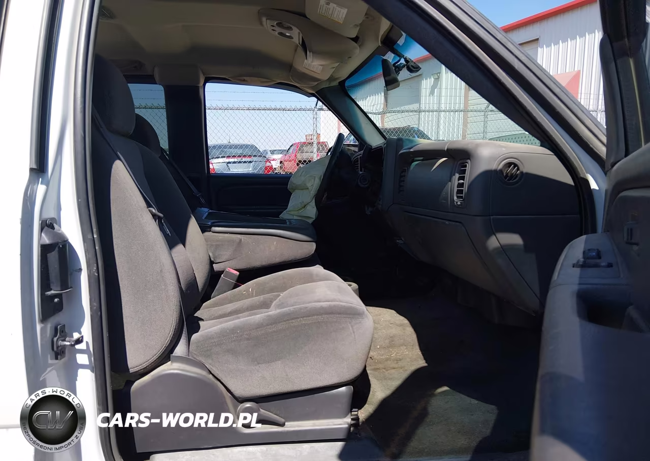 2004 GMC Sierra 1500 Sle VIN:2GTEC19VX41205238 - 5