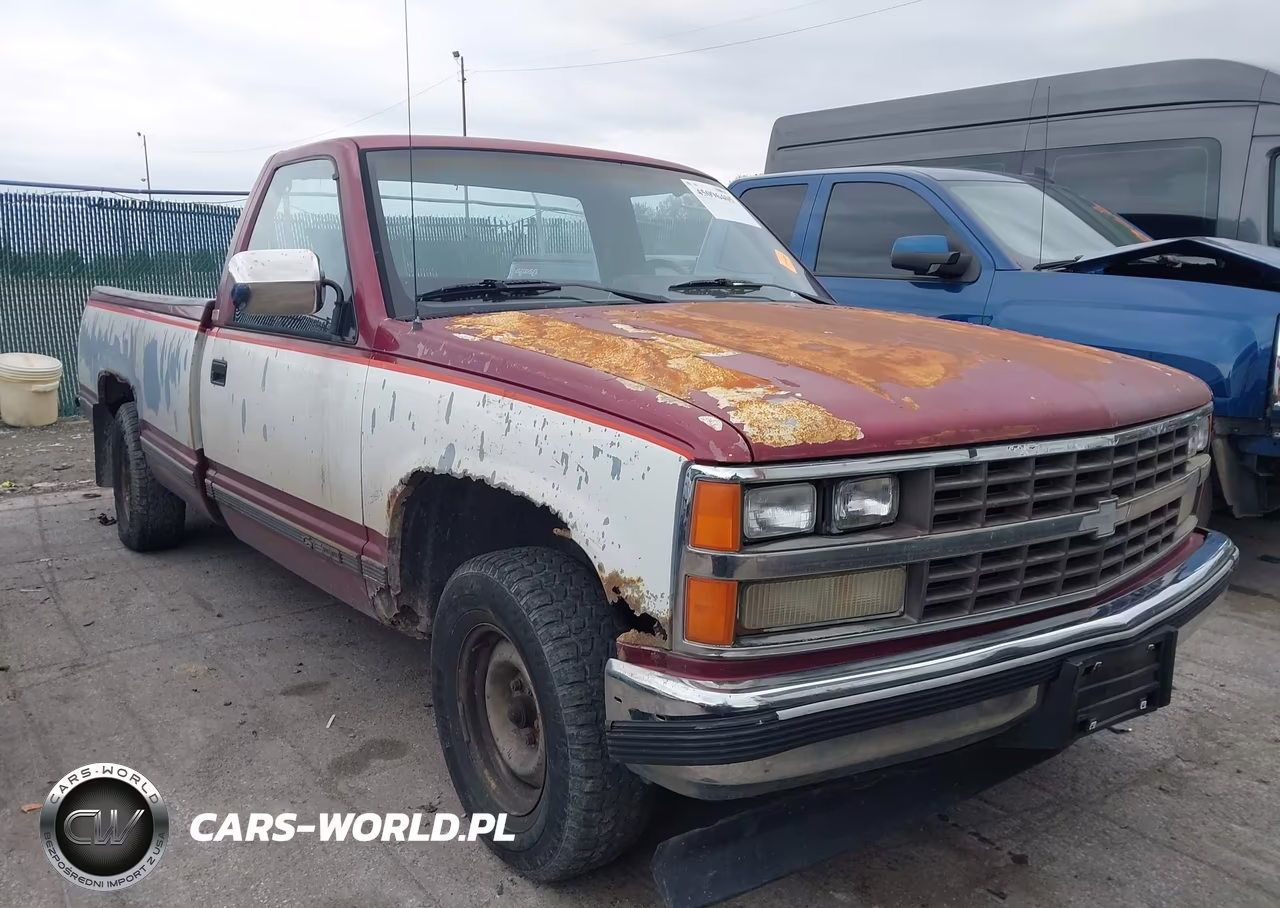 1989 Chevrolet Gmt-400 C1500