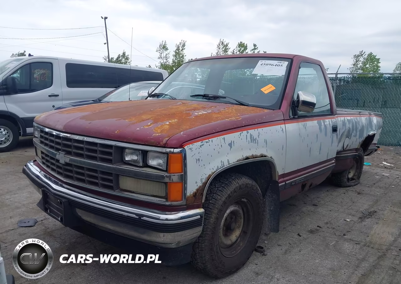 1989 Chevrolet Gmt-400 C1500 VIN:1GCDC14K7KE119468 - 2