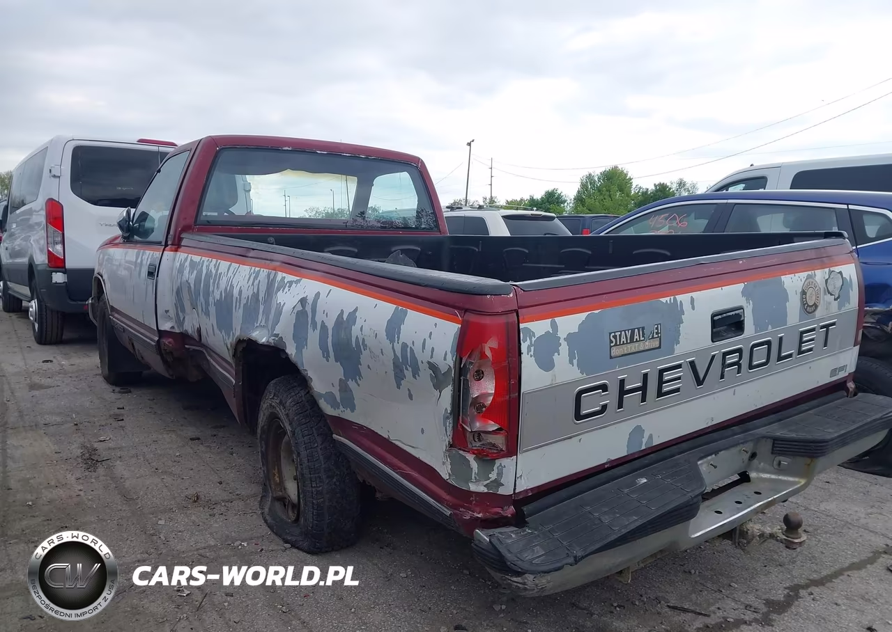 1989 Chevrolet Gmt-400 C1500 VIN:1GCDC14K7KE119468 - 3