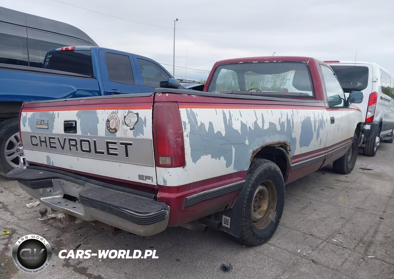 1989 Chevrolet Gmt-400 C1500 VIN:1GCDC14K7KE119468 - 4