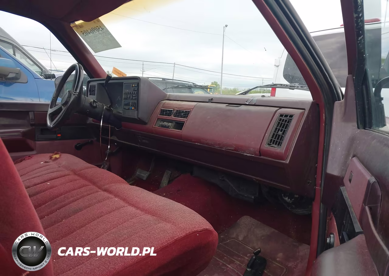 1989 Chevrolet Gmt-400 C1500 VIN:1GCDC14K7KE119468 - 5