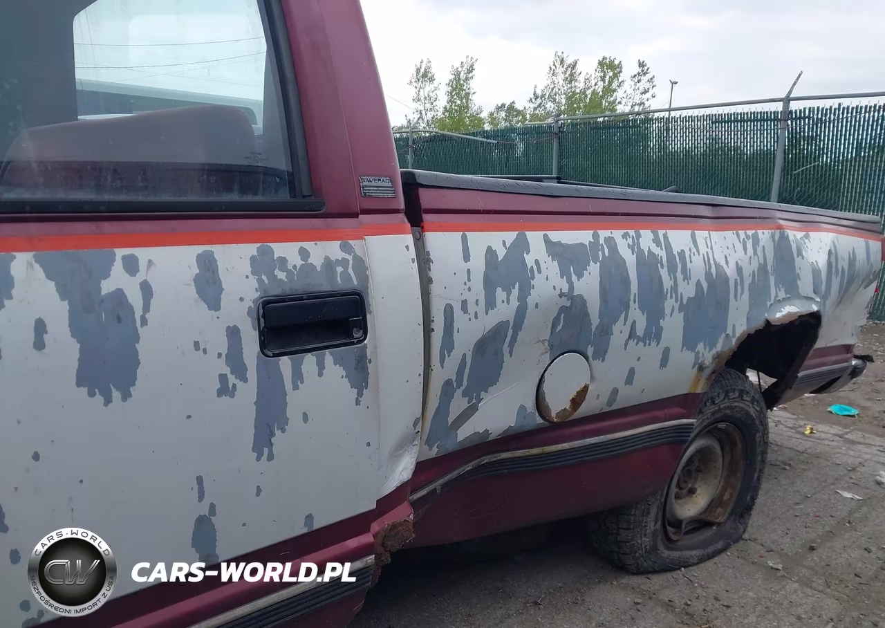 1989 Chevrolet Gmt-400 C1500 VIN:1GCDC14K7KE119468 - 6