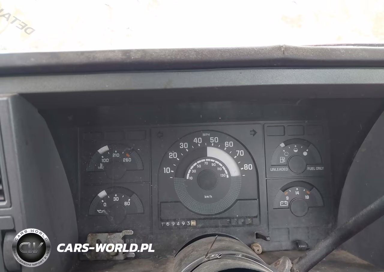 1989 Chevrolet Gmt-400 C1500 VIN:1GCDC14K7KE119468 - 7