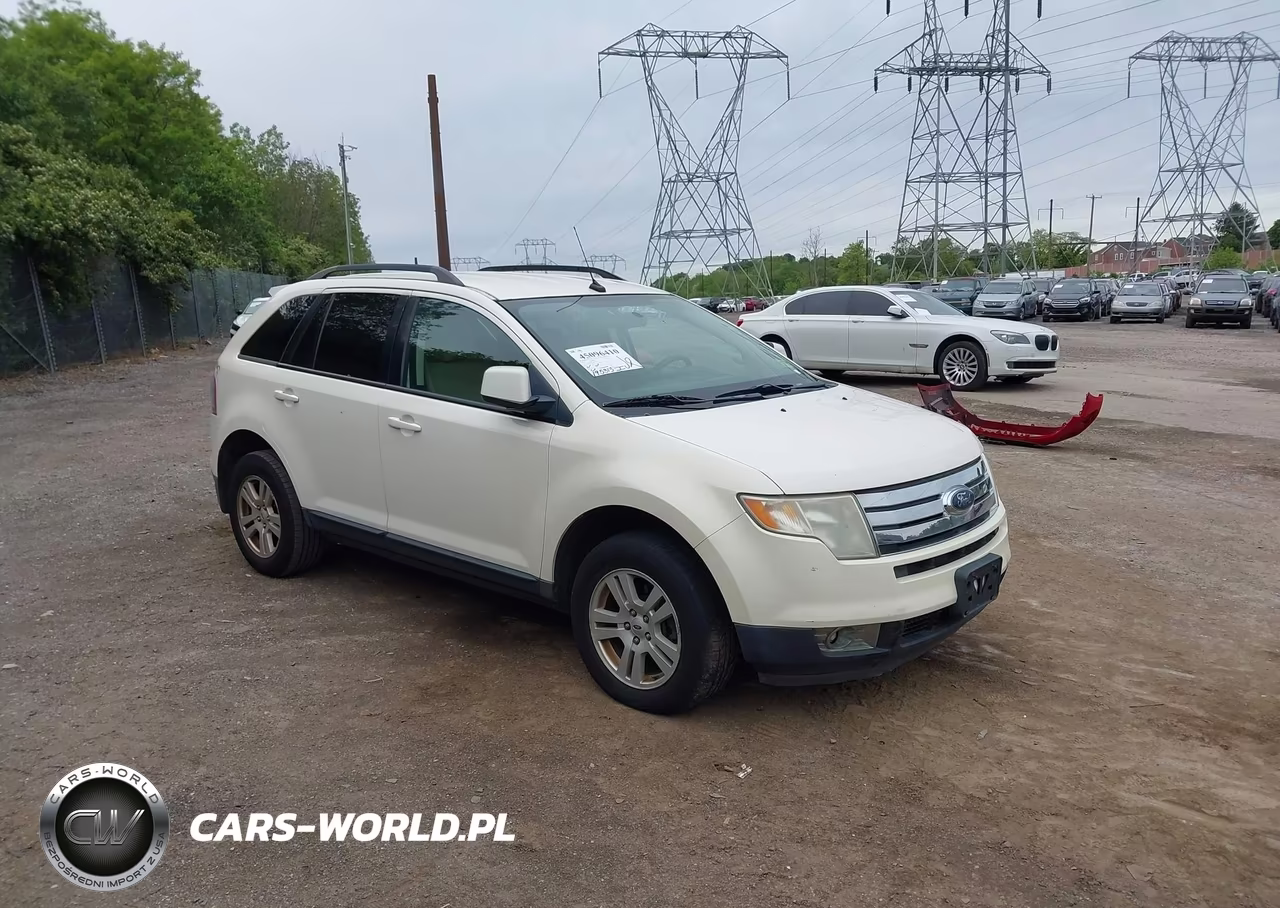 Główne zdjęcie 2008 Ford Edge Sel
