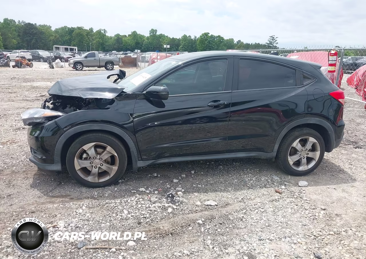 2017 Honda Hr-V Ex VIN:3CZRU5H50HM716540 - 14