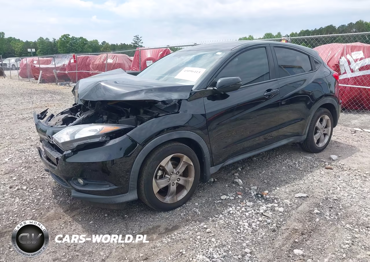 2017 Honda Hr-V Ex VIN:3CZRU5H50HM716540 - 2