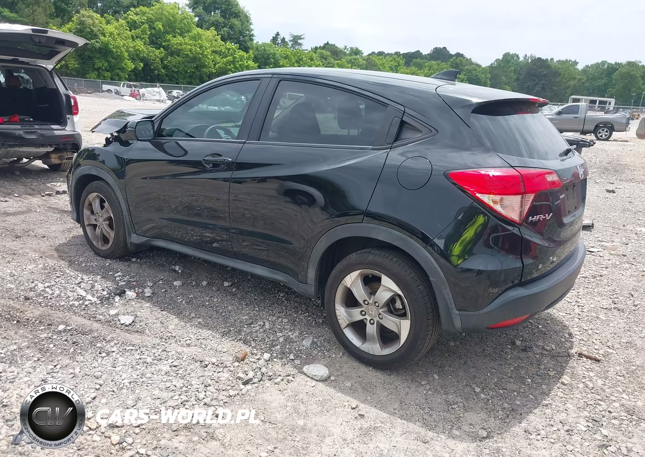 2017 Honda Hr-V Ex VIN:3CZRU5H50HM716540 - 3