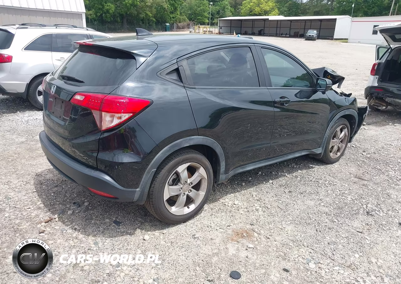 2017 Honda Hr-V Ex VIN:3CZRU5H50HM716540 - 4