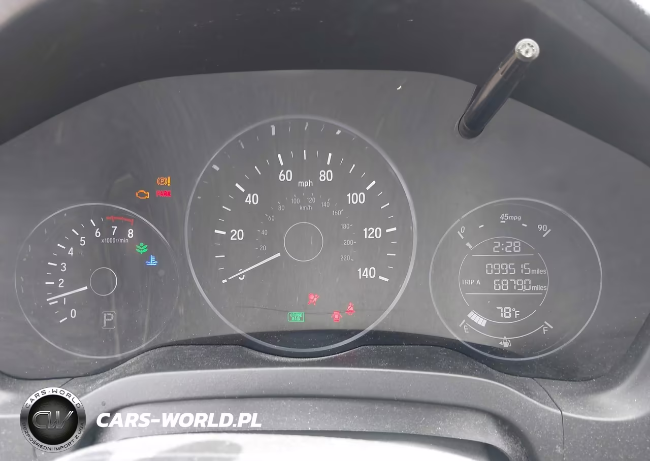 2017 Honda Hr-V Ex VIN:3CZRU5H50HM716540 - 7