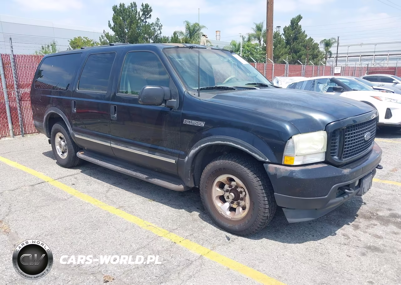 Główne zdjęcie 2003 Ford Excursion Limited