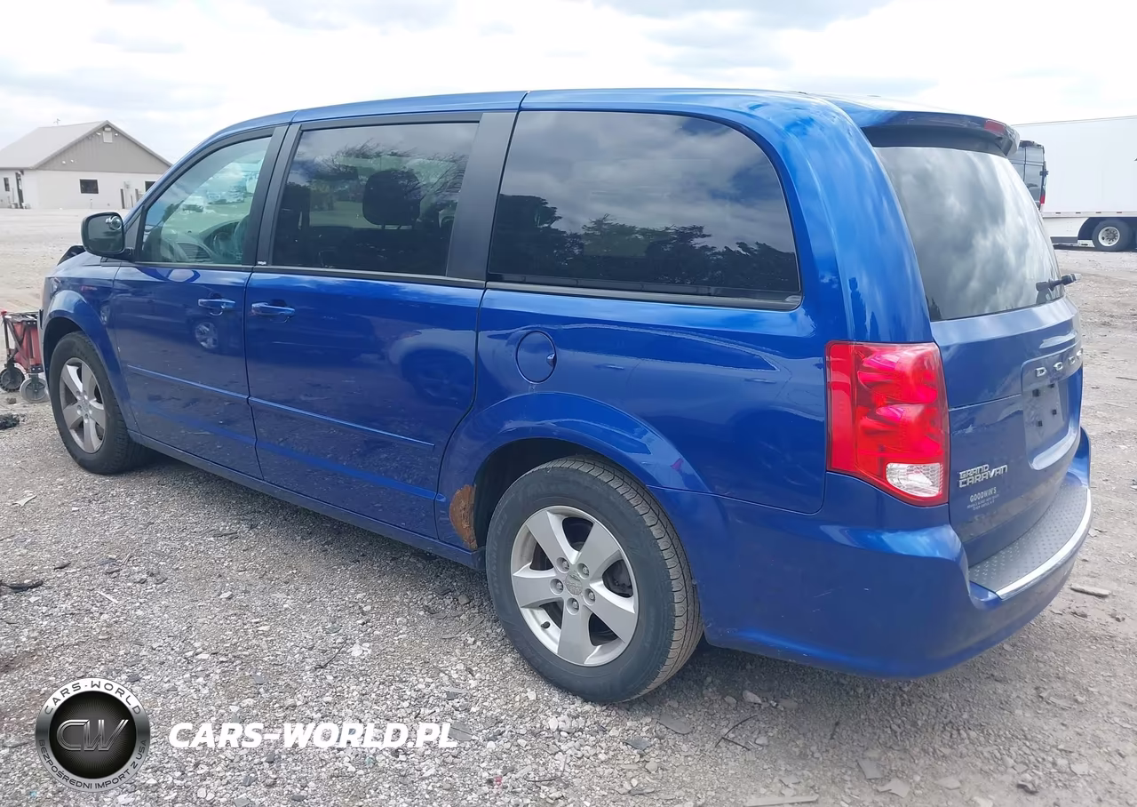 2013 Dodge Grand Caravan Se VIN:2C4RDGBG3DR682348 - 3