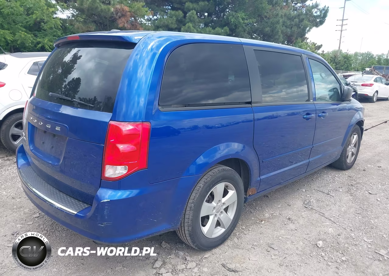 2013 Dodge Grand Caravan Se VIN:2C4RDGBG3DR682348 - 4