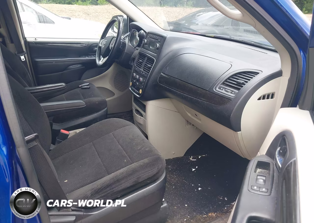 2013 Dodge Grand Caravan Se VIN:2C4RDGBG3DR682348 - 5