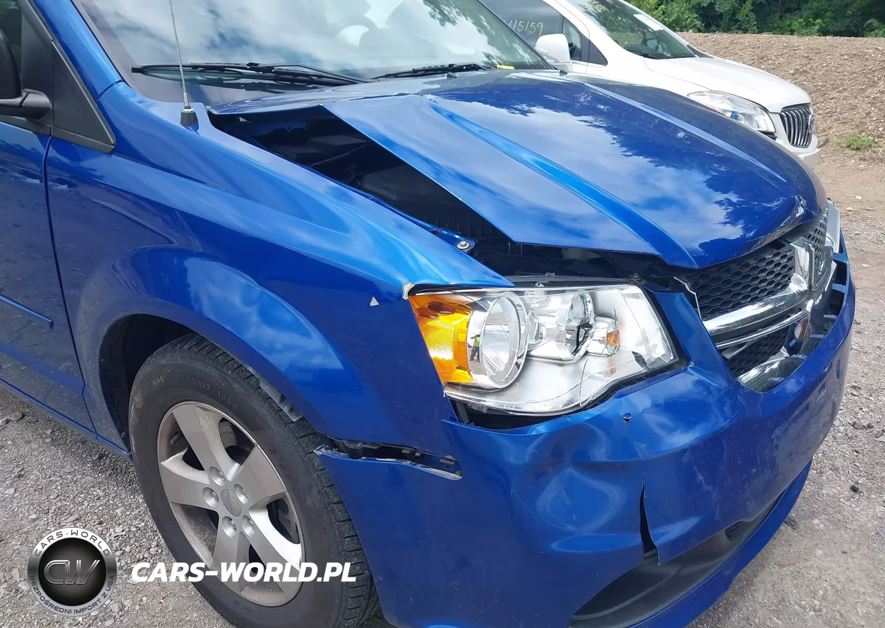 2013 Dodge Grand Caravan Se VIN:2C4RDGBG3DR682348 - 6