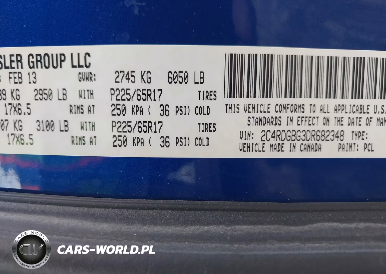 2013 Dodge Grand Caravan Se VIN:2C4RDGBG3DR682348 - 9