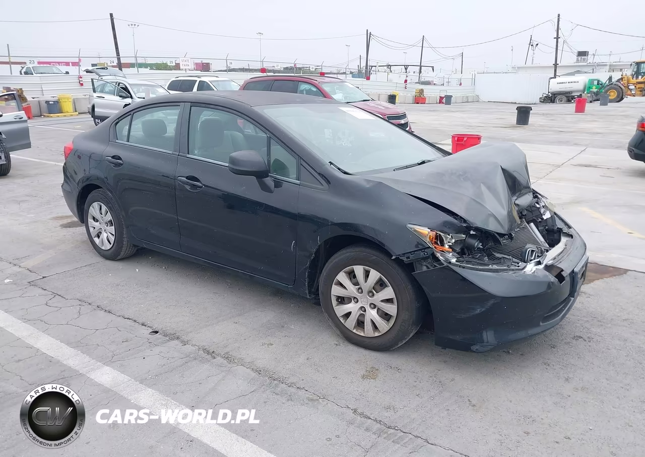 2012 Honda Civic Lx