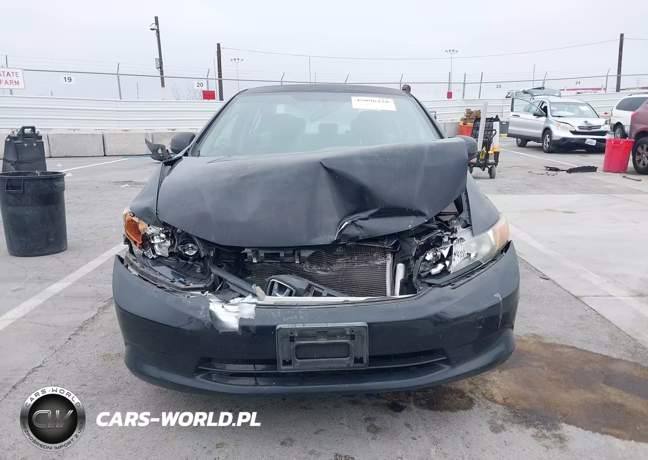 2012 Honda Civic Lx VIN:19XFB2F52CE388444 - 12