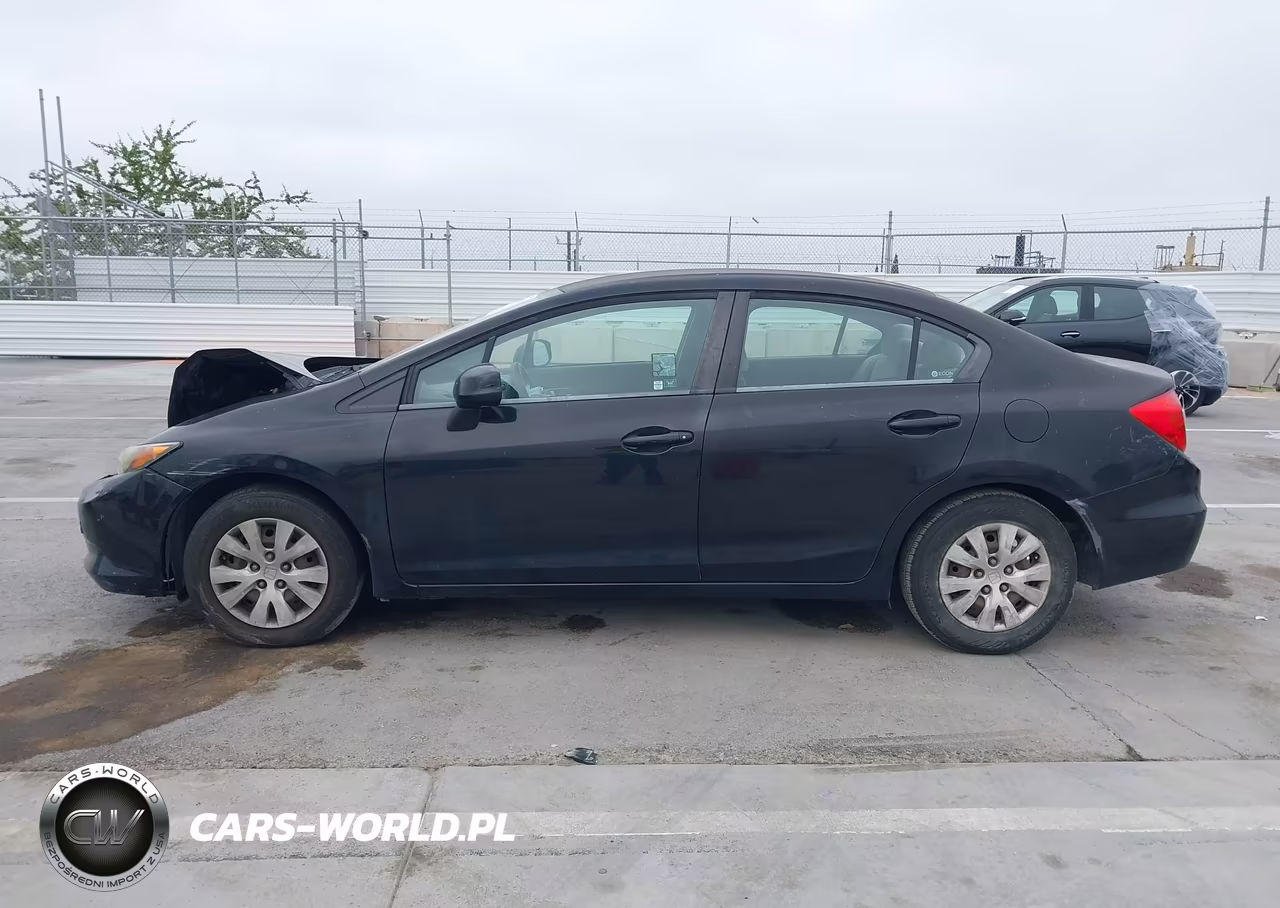2012 Honda Civic Lx VIN:19XFB2F52CE388444 - 14