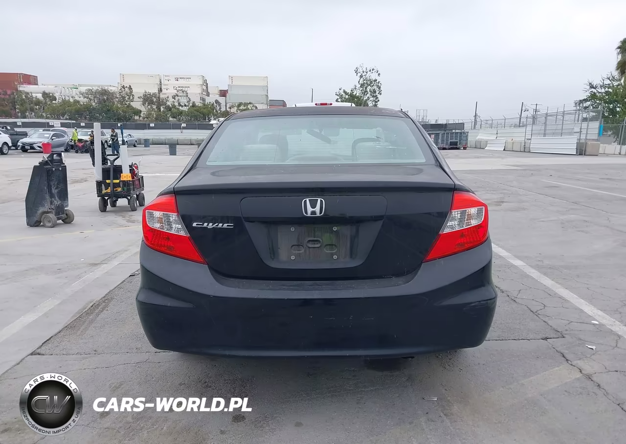 2012 Honda Civic Lx VIN:19XFB2F52CE388444 - 16