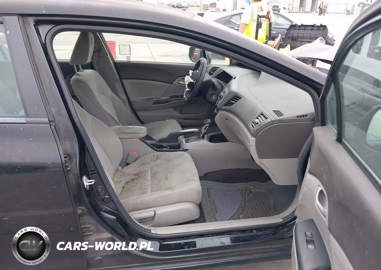 2012 Honda Civic Lx VIN:19XFB2F52CE388444 - 5
