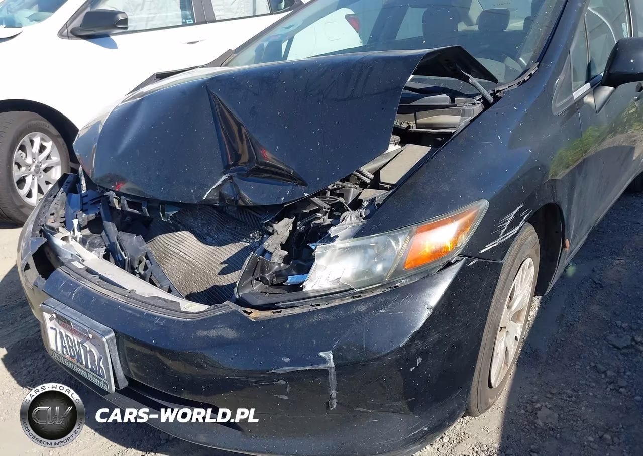 2012 Honda Civic Lx VIN:19XFB2F52CE388444 - 6