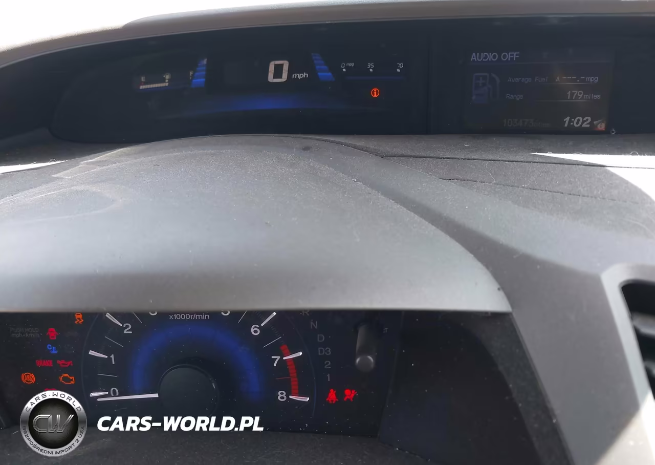 2012 Honda Civic Lx VIN:19XFB2F52CE388444 - 7