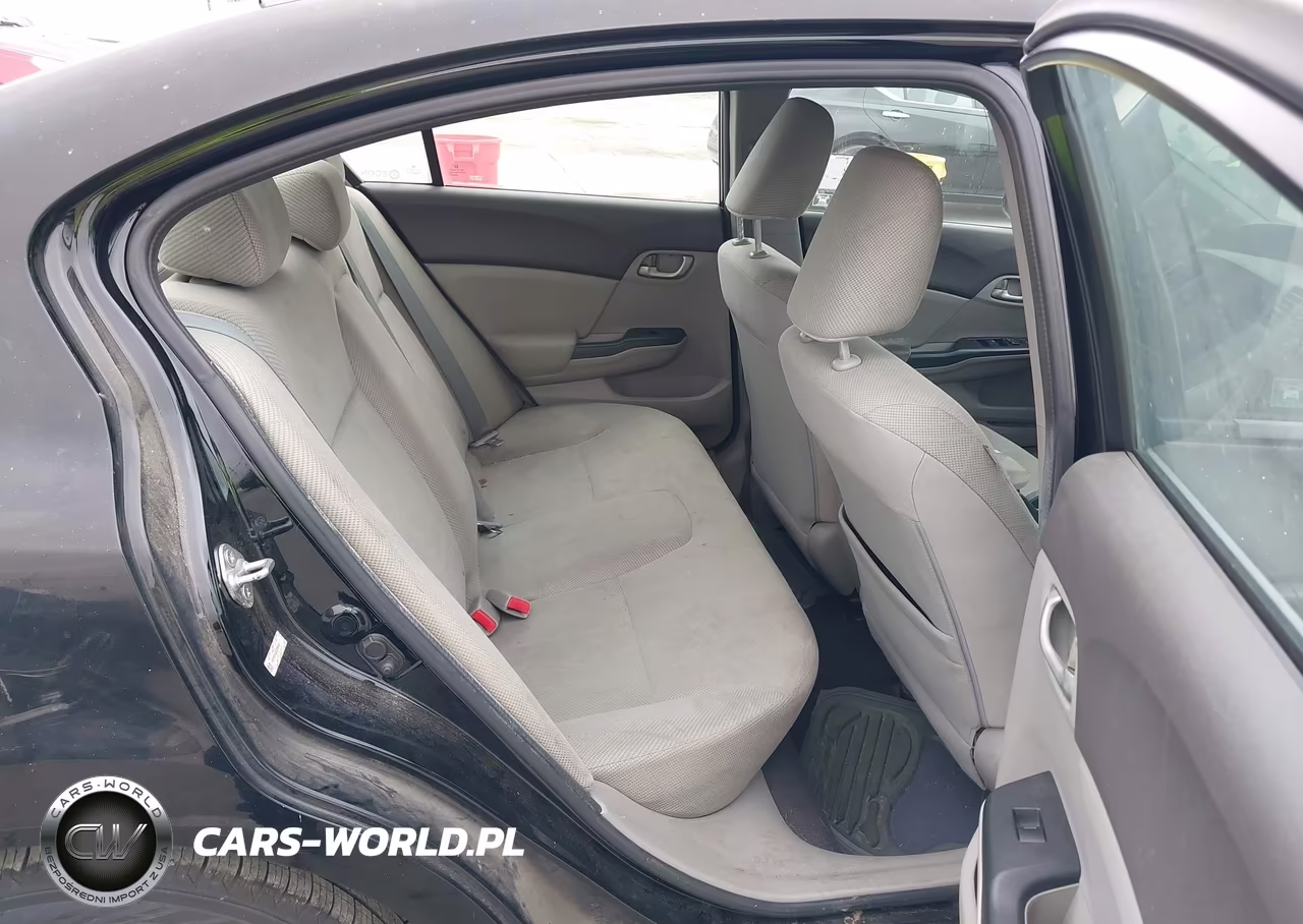 2012 Honda Civic Lx VIN:19XFB2F52CE388444 - 8