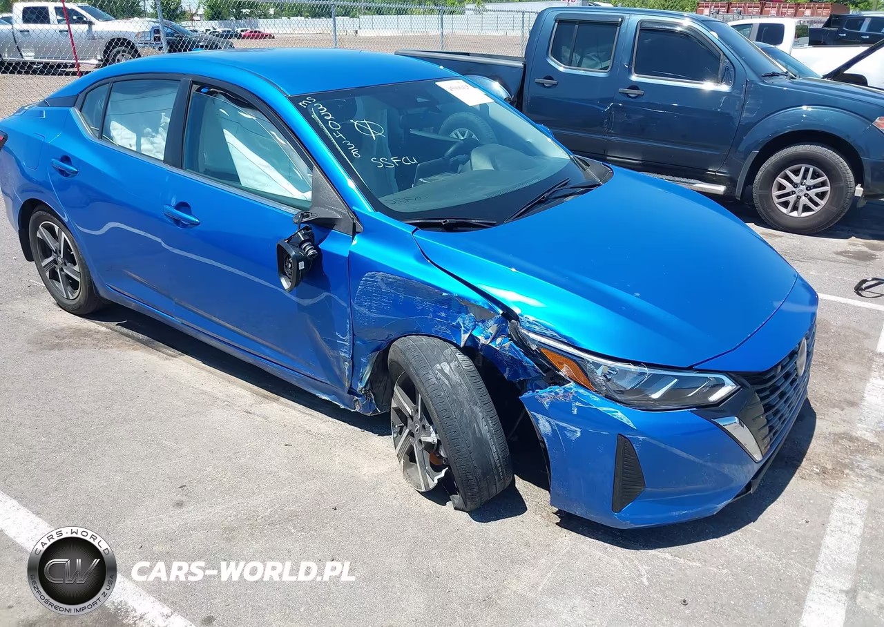 2024 Nissan Sentra Sv Xtronic Cvt – zdjęcie 1 z 18