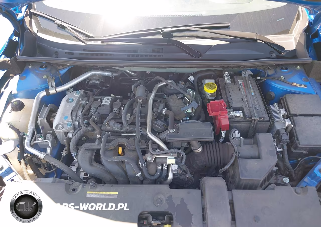 2024 Nissan Sentra Sv Xtronic Cvt VIN:3N1AB8CV3RY320438 - 10