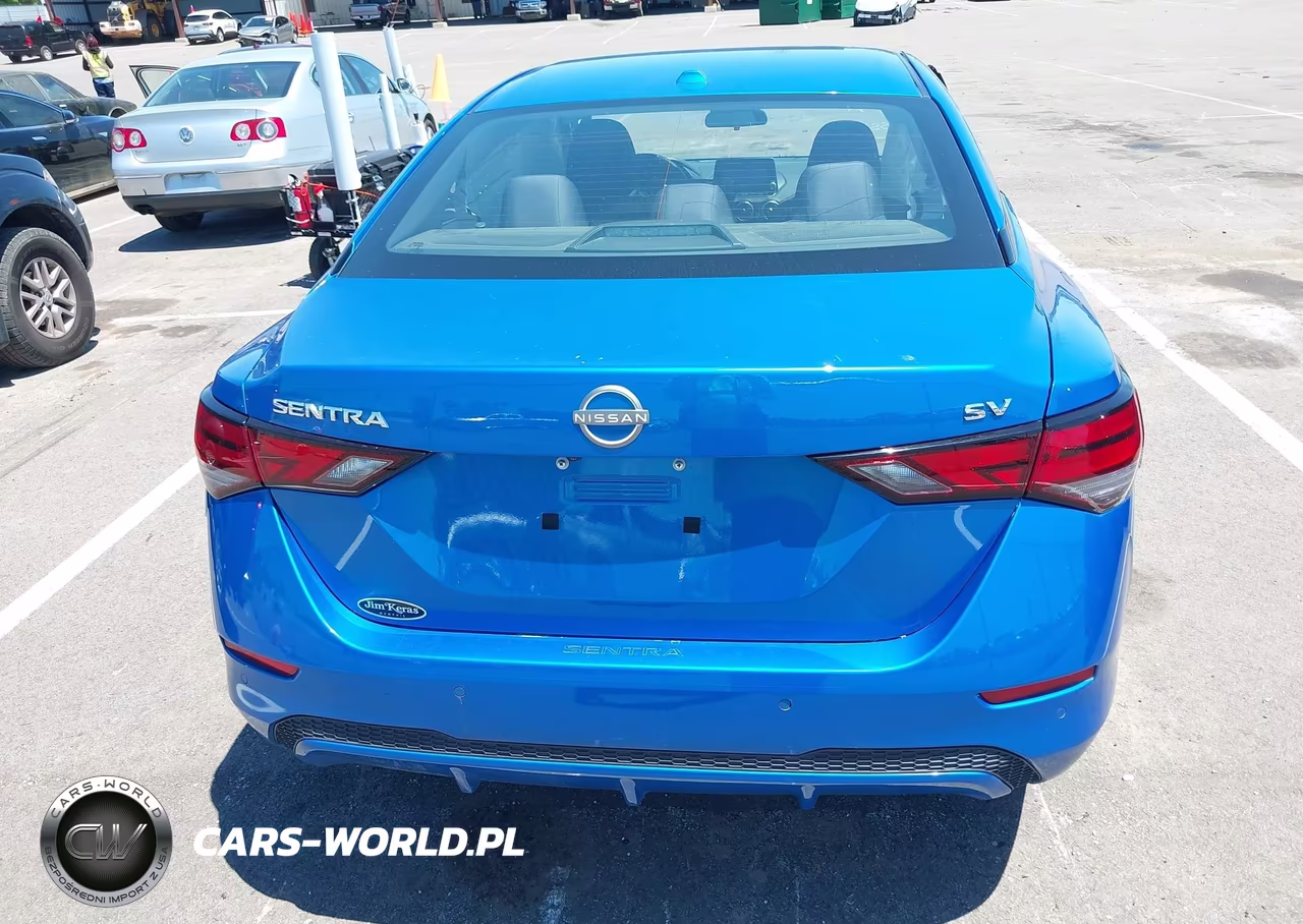 2024 Nissan Sentra Sv Xtronic Cvt VIN:3N1AB8CV3RY320438 - 16