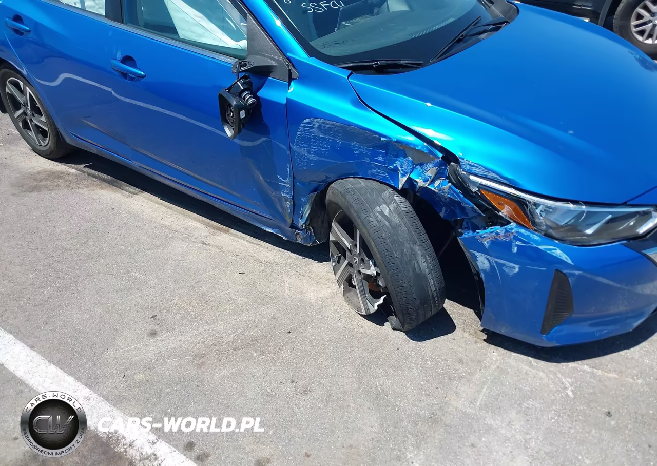 2024 Nissan Sentra Sv Xtronic Cvt VIN:3N1AB8CV3RY320438 - 17